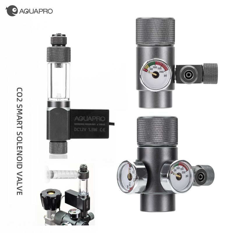 Marine Aquarium Mini - Regulator Co2 akuarium sistem Mini karbon