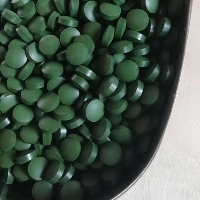Marine Aquarium Bacteria - 100-3000pc Tablet Spirulina Kemurnian Tinggi, Rumput