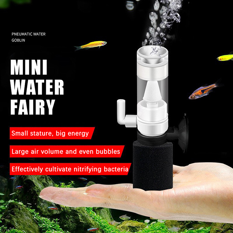 Marine Aquarium Bacteria - Filter Spons Akuarium Bertenaga Udara Dengan