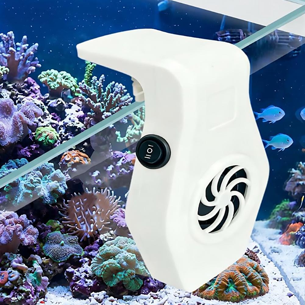 Marine Aquarium Mini - Kipas Pendingin Akuarium Pendingin Tangki Mini