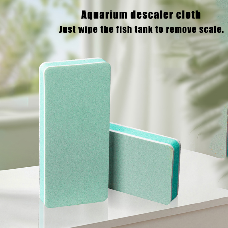 Marine Aquarium Glass Cleaner - B*New 3/5pcs Sikat Pembersih Akuarium Penghilang