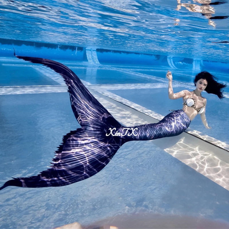 Aquarium & Marine Museum Kota Kinabalu - Baju Renang Ekor Putri Duyung Dewasa,
