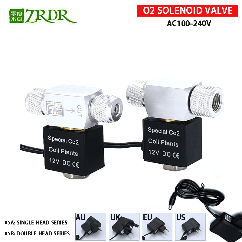 Aquarium & Marine Museum Kota Kinabalu - ZRDR Regulator Katup Solenoid Akuarium Co2