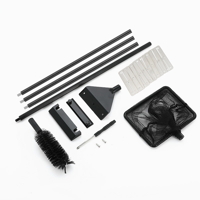 Marine Aquarium Glass Cleaner - Penghilang ganggang akuarium, aluminium Aloi Stainless