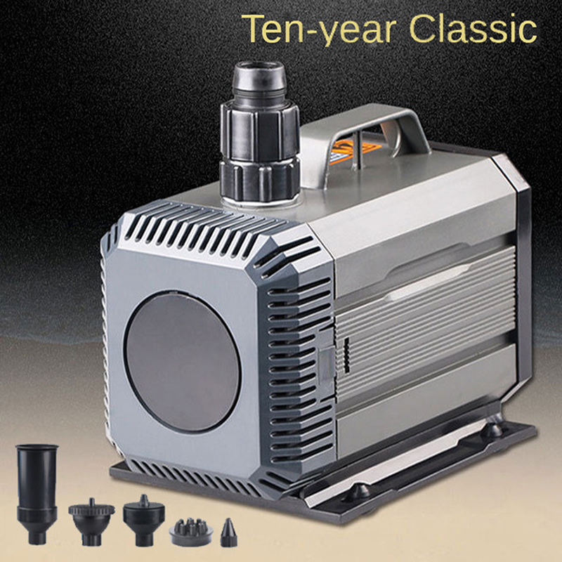 Aquael Filter Fzn - Pompa Submersible Akuarium 220-240V Pompa Senyap
