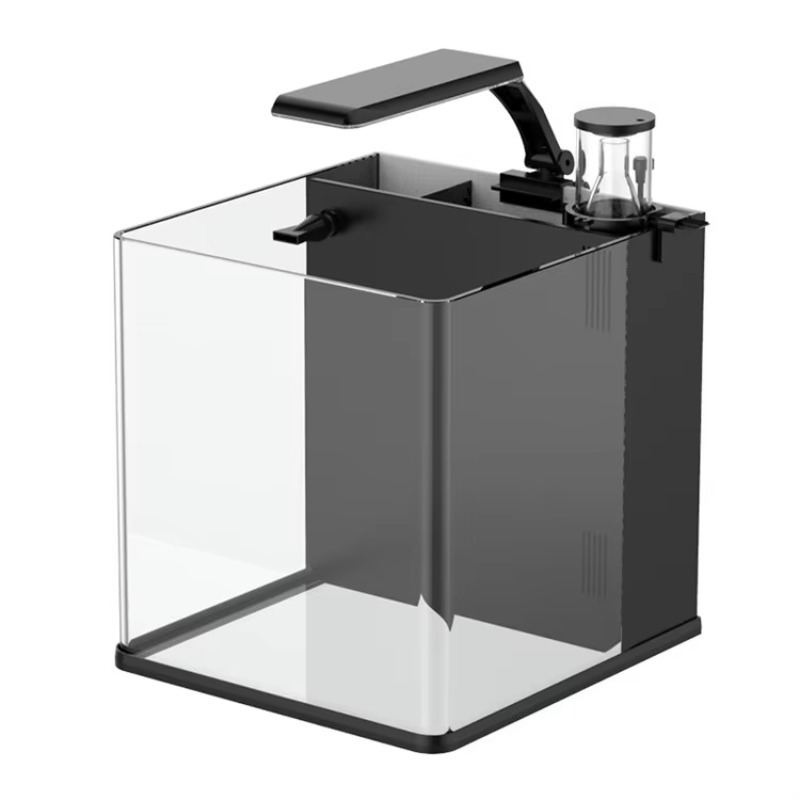 Marine Aquarium In Clearwater - Akuarium Mini Air Asin Kaca Ultra