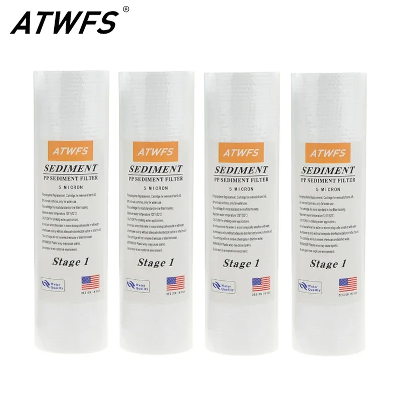 Aquael Filter Fzn - Filter pemurni air 5 mikron 4x10