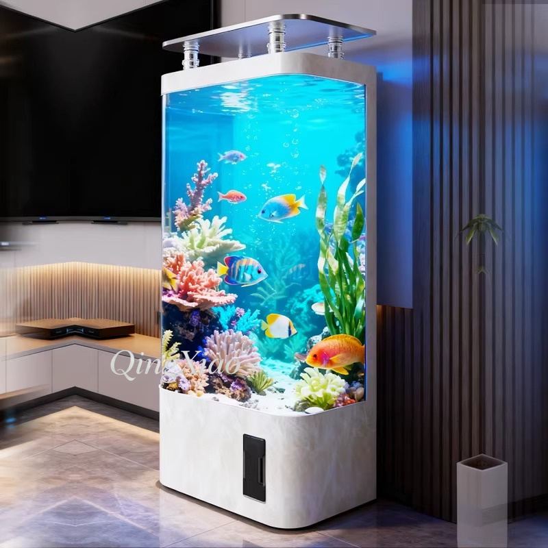Marine Aquarium Glass Cleaner - Akuarium Ikan Pintar Bersihkan-Sendiri - Akuarium