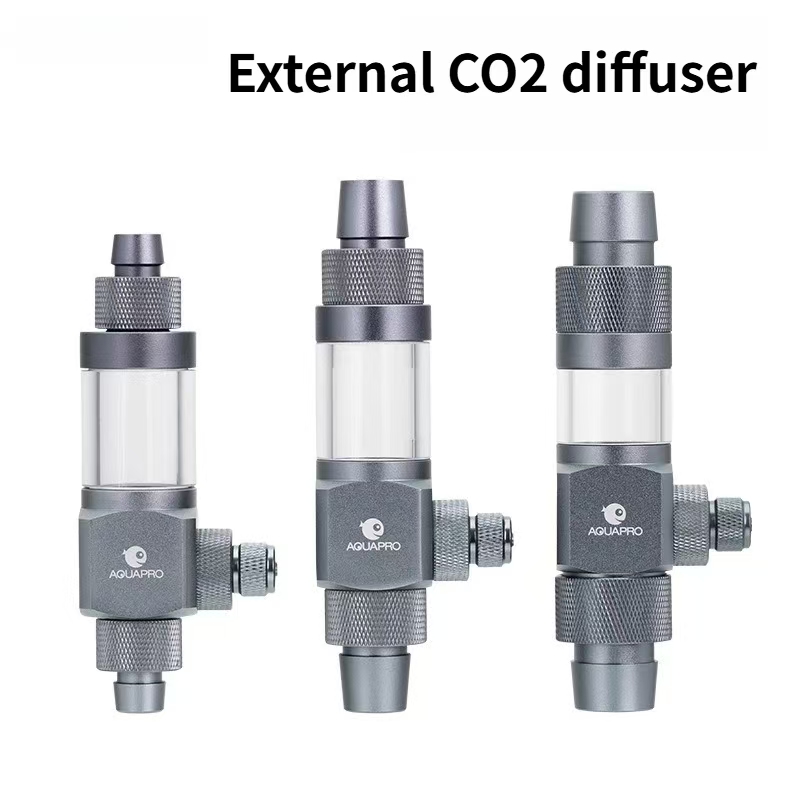 Aquael Filter Fzn - AQUAPRO Diffuser Penyemprot CO2 Eksternal untuk