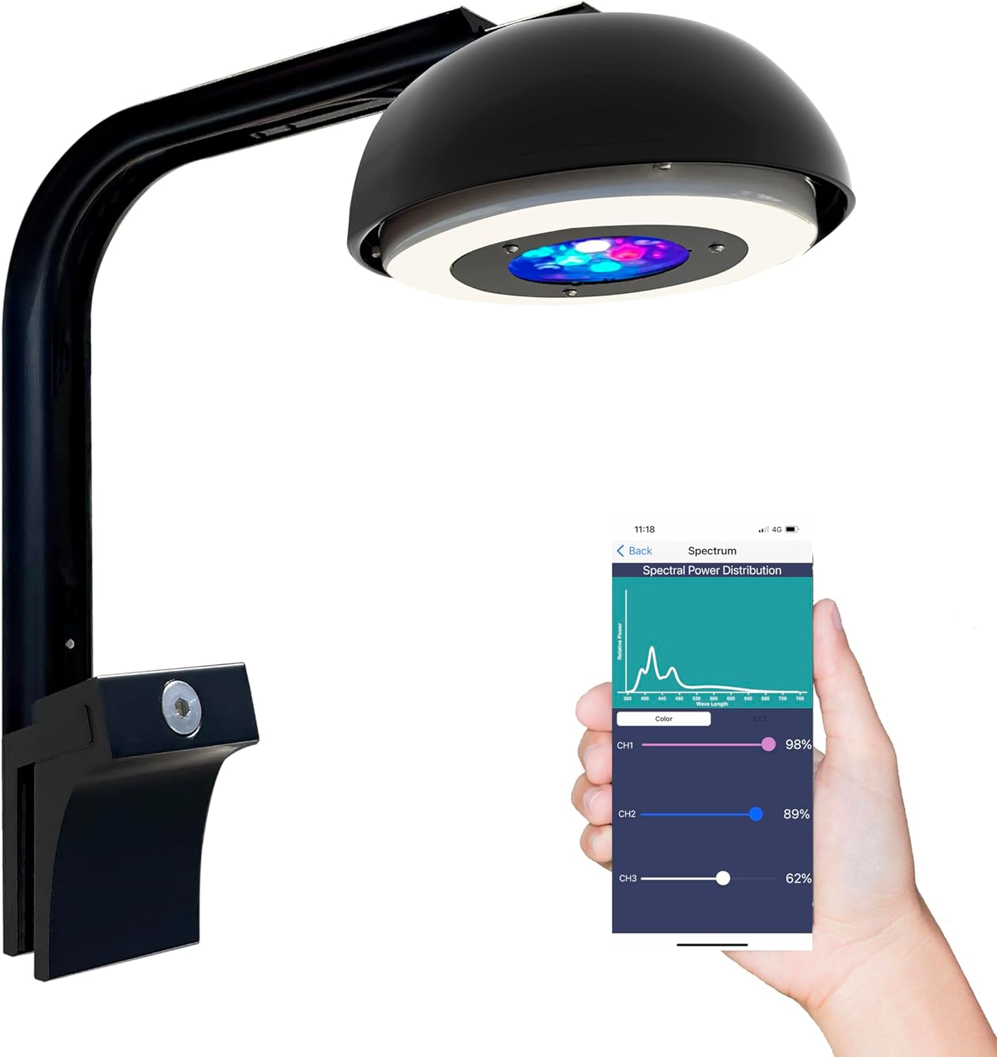 Marine Aquarium App - Cetus 2SS Singles 36 Watt 3