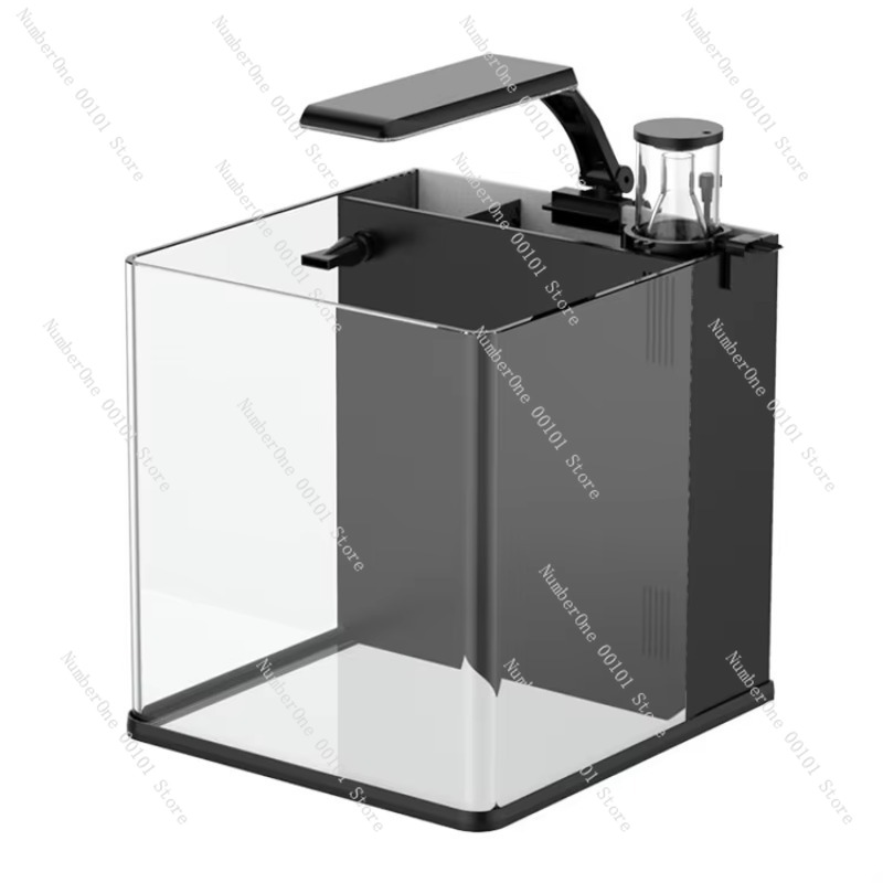 Marine Aquarium In Clearwater - Akuarium Mini Air Asin Kaca Ultra