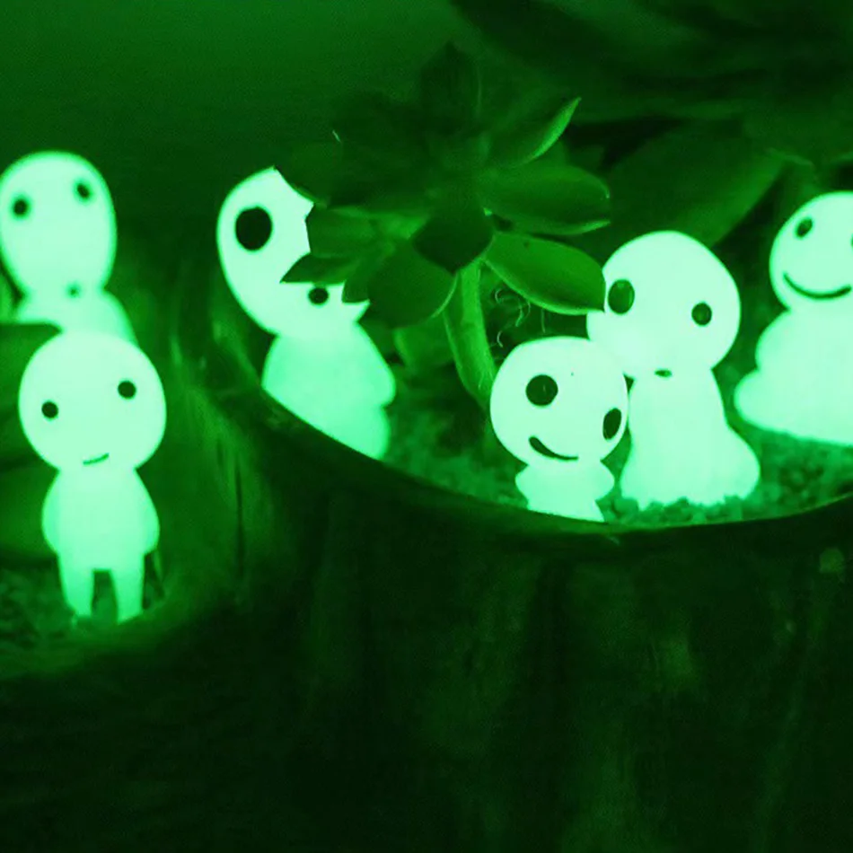 Marine Aquarium Mini - 10 buah figur Mini taman peri