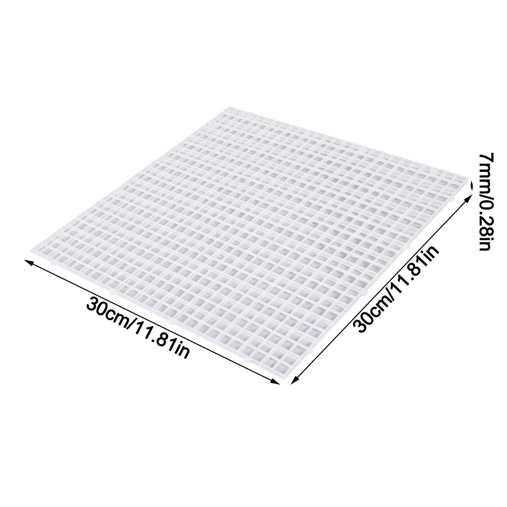 Aquael Filter Fzn - Pelat Isolasi Akuarium 30x15/30x30cm, Dapat Dilepas