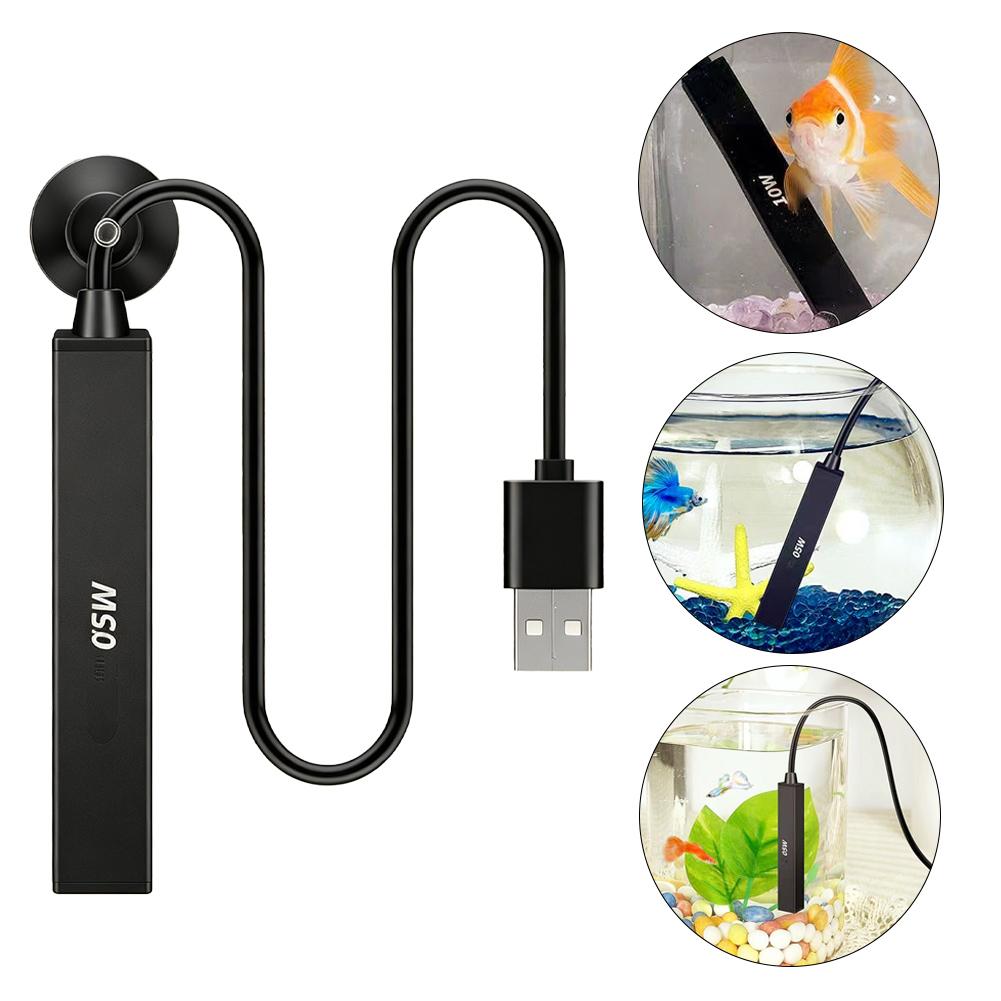 Marine Aquarium Mini - Pemanas Akuarium Mini USB 5V Otomatis