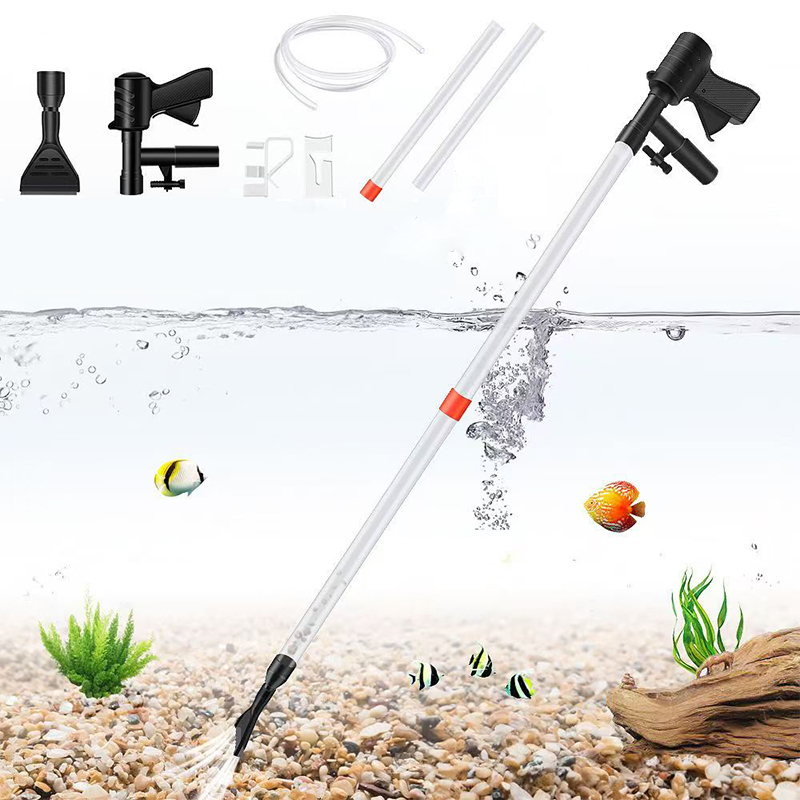 Aquarium Marine Sand - Pompa Pengganti Air Akuarium Alat Pembersih
