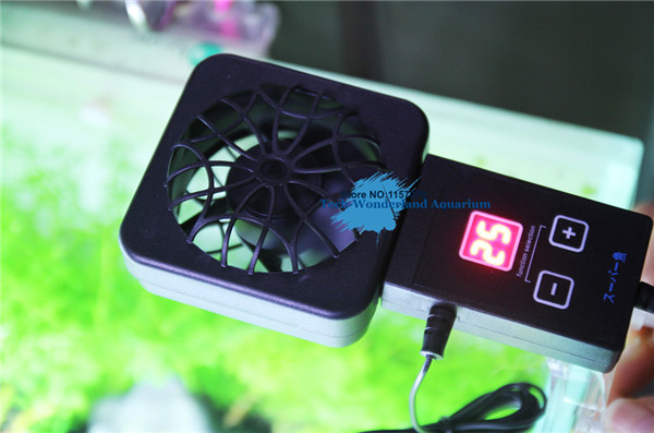 Marine Aquarium Chiller - Mini nano klip menggantung pada kipas