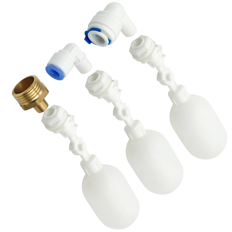 Marine Aquarium Mini - Katup Bola Apung Mini Plastik Otomatis
