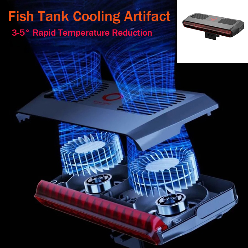 Marine Aquarium Chiller - Produk Akuarium Kipas Tangki Ikan Pendingin