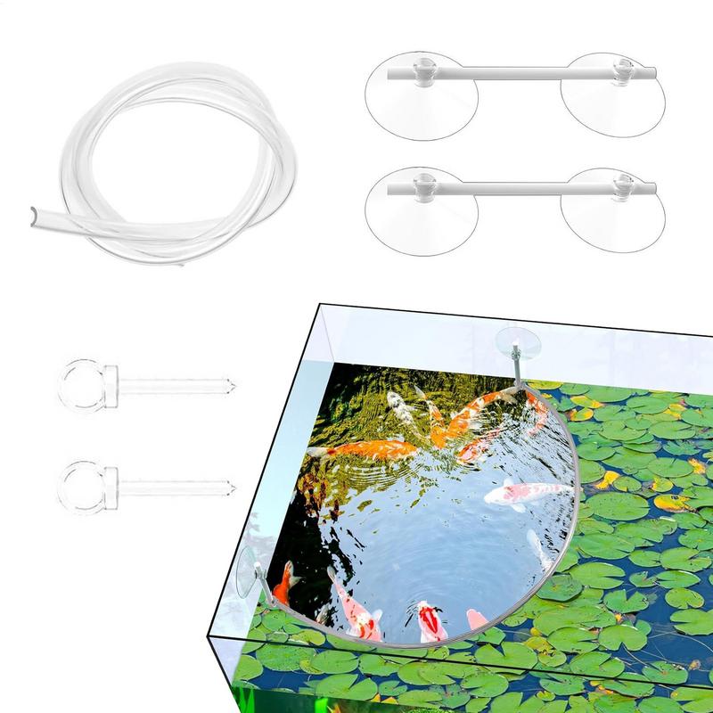 Aquael Filter Fzn - Cincin Makan Ikan Karang Tanaman Mengambang