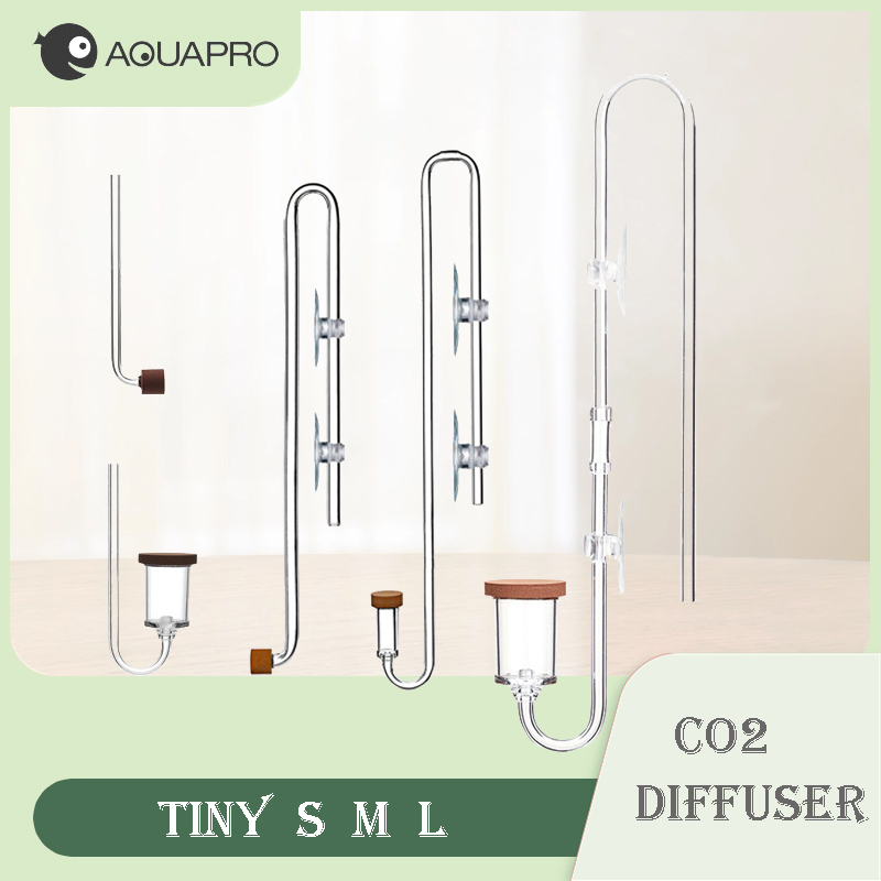 Aquarium Marine Filter - Akuarium penyebar CO2, peralatan penyemprot Aksesori