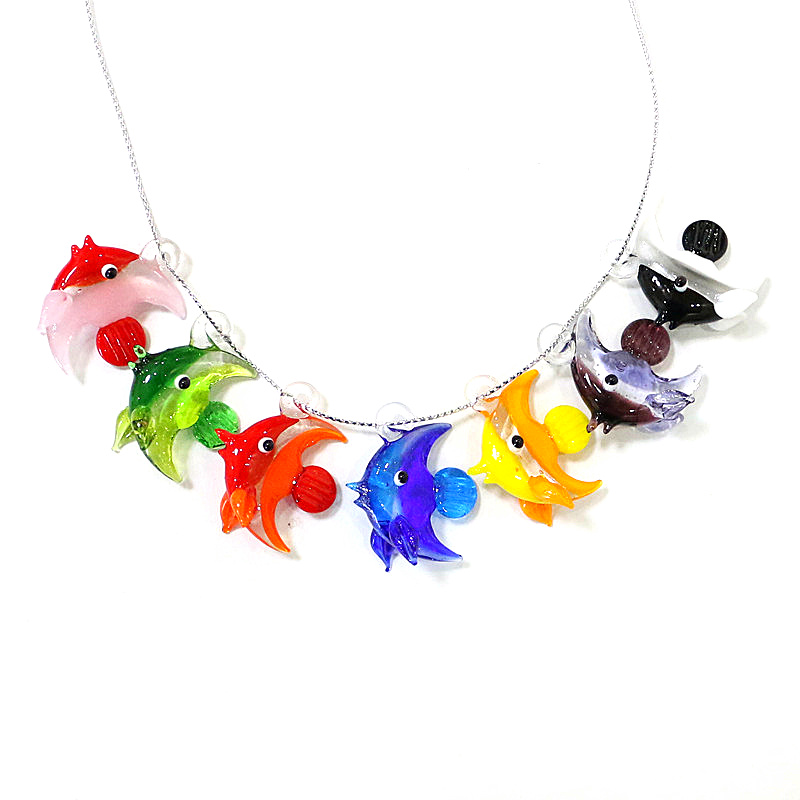 Marine Aquarium Mini - 2 pcs berisi miniatur hewan laut
