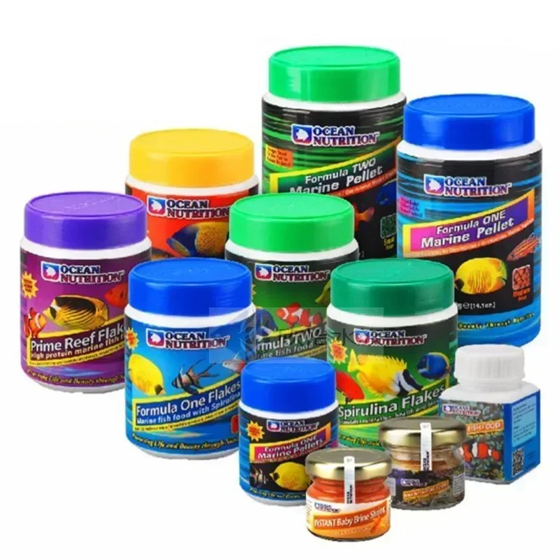 Marine Aquarium Bacteria - Formula Nutrisi Laut Makanan Pelet Laut