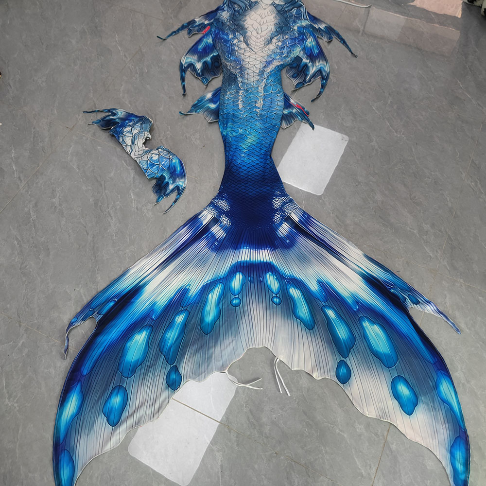 Aquarium & Marine Museum Kota Kinabalu - Baju Renang Ekor Putri Duyung Warna-warni