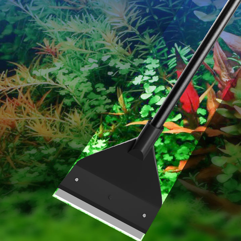 Marine Aquarium Glass Cleaner - Alat Pembersih Tangki Ikan Penghilang Alga