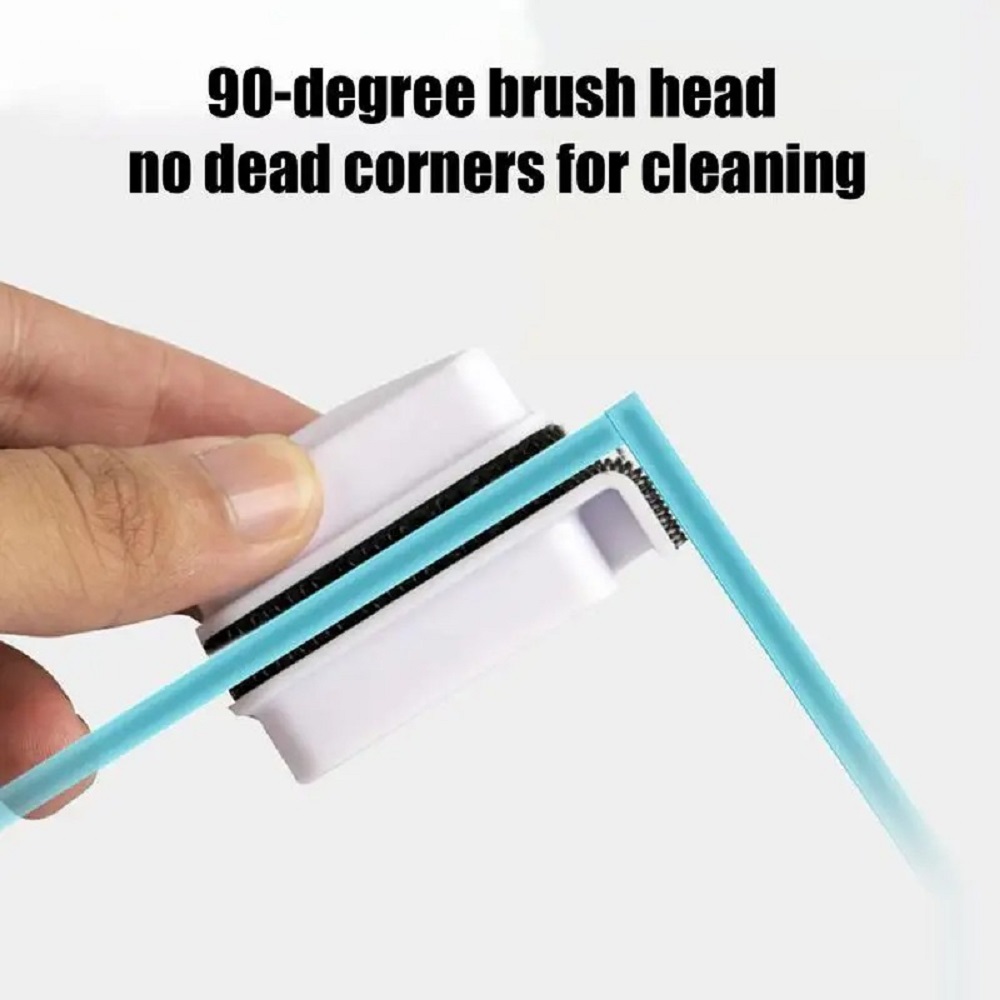 Marine Aquarium Glass Cleaner - Sikat pembersih tangki magnetik akuarium, sikat