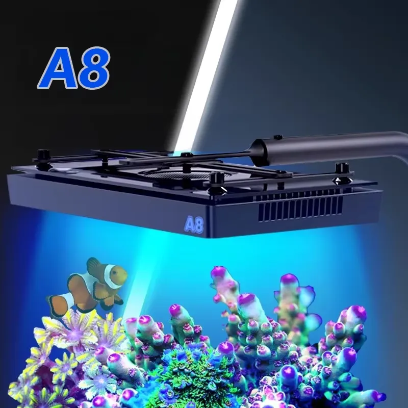 Marine Aquarium App - Lampu LED Akuarium Spektrum Penuh A8SE