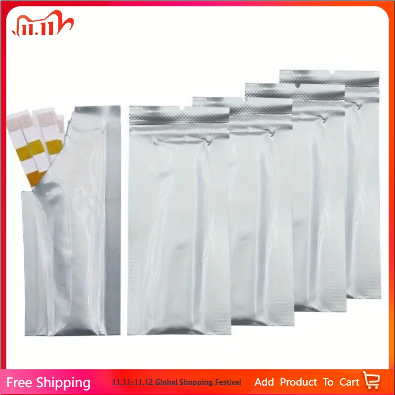 Marine Aquarium Bacteria - Strip Tes PH Klorin SPA Kolam