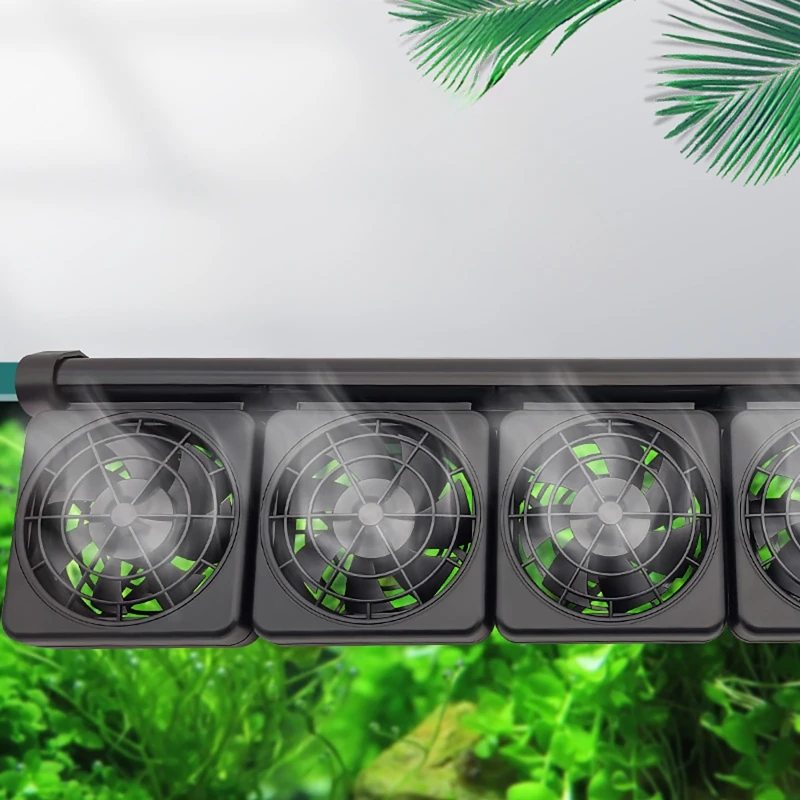 Marine Aquarium Chiller - Kipas Pendingin Kecepatan Angin Dapat Disesuaikan