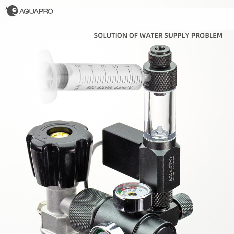 Regulator Co2 akuarium sistem  - Marine Aquarium Mini ulasan dan harga