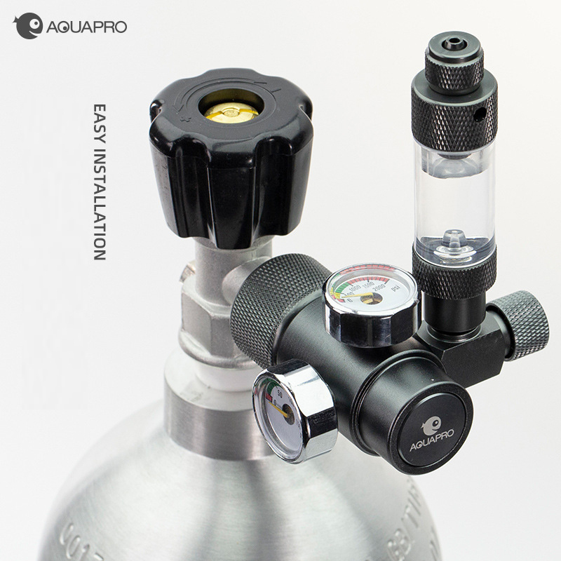Regulator Co2 akuarium sistem  - Marine Aquarium Mini ulasan dan harga