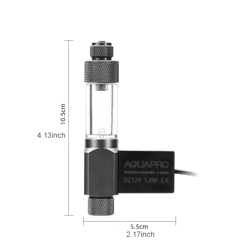 Regulator Co2 akuarium sistem  - Marine Aquarium Mini ulasan dan harga