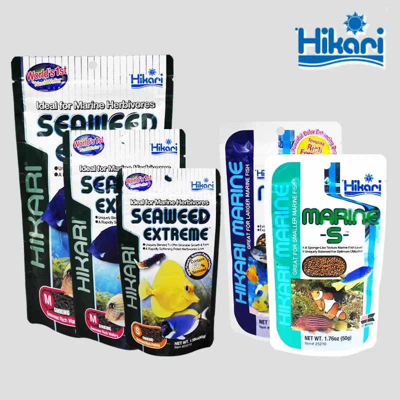 Hikari Marine Air Asin Akuariu - Marine Aquarium Bacteria ulasan dan harga