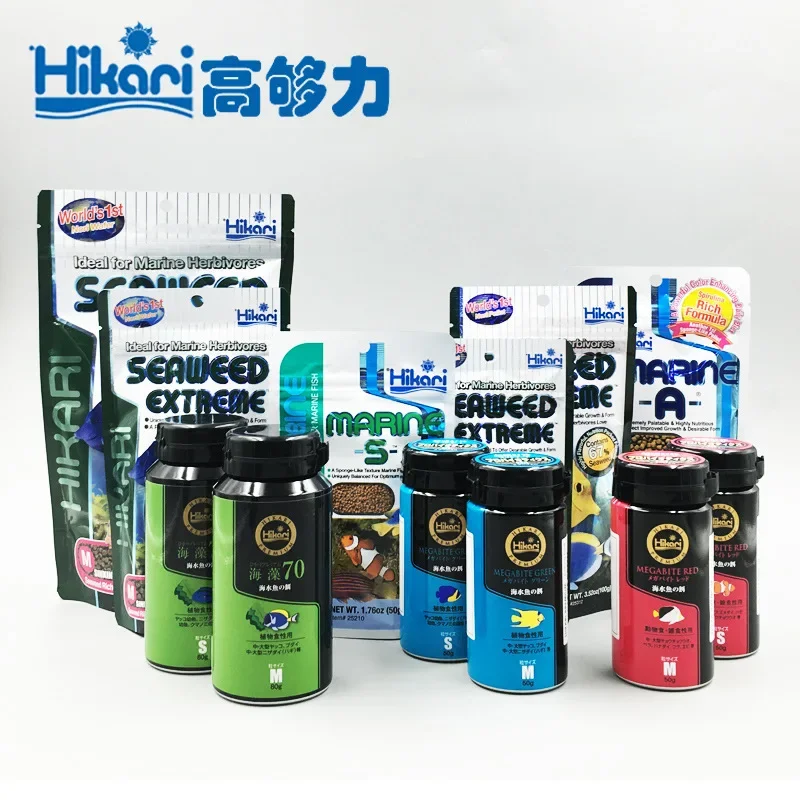 Hikari Marine Air Asin Akuariu - Marine Aquarium Bacteria ulasan dan harga