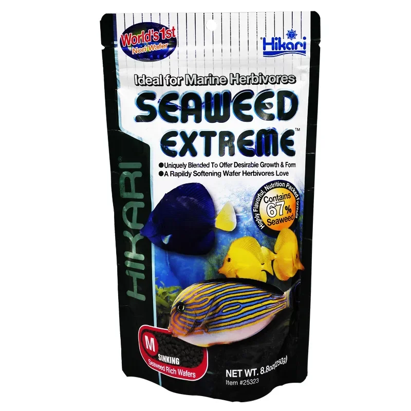 Hikari Marine Air Asin Akuariu - Marine Aquarium Bacteria ulasan dan harga