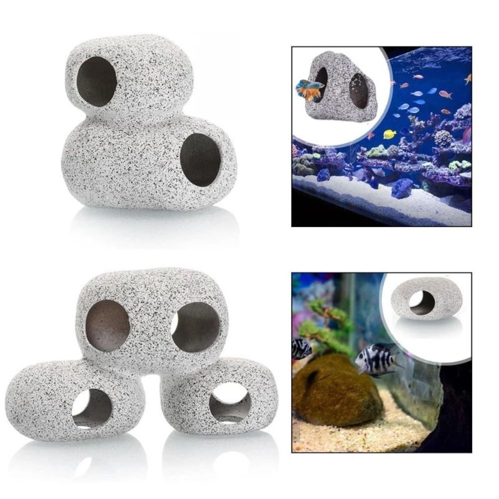 Batu Penyembunyi Akuarium dari - Aquarium Marine Sand ulasan dan harga