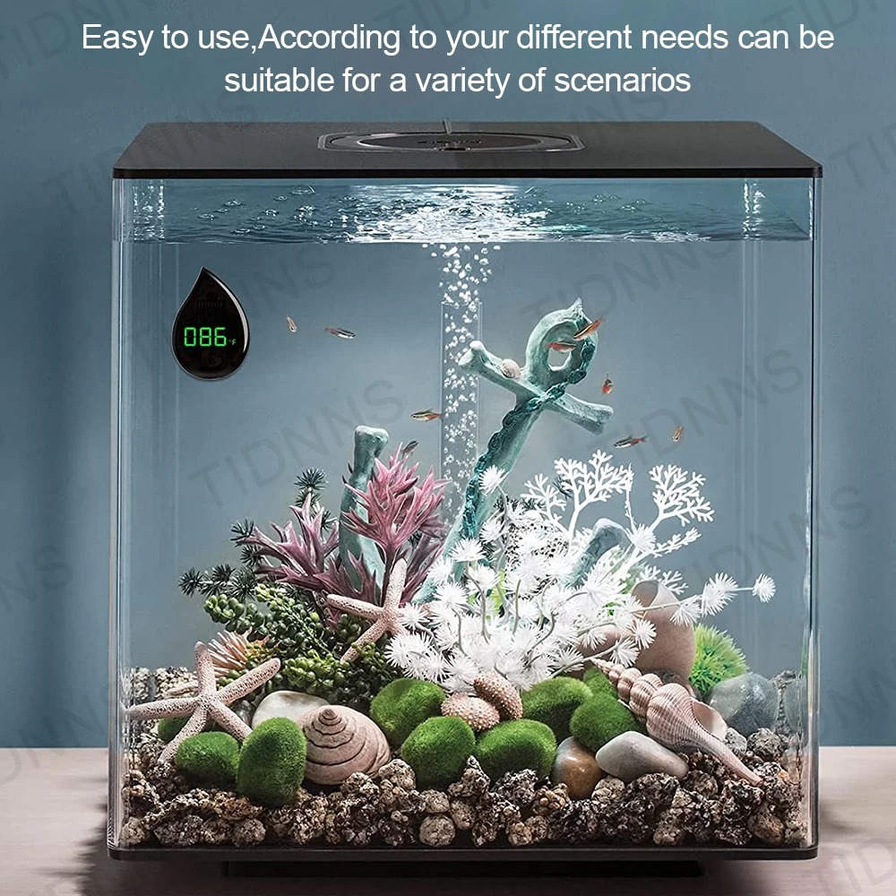 Termometer Akuarium Perekat Se - Marine Aquarium Mini ulasan dan harga