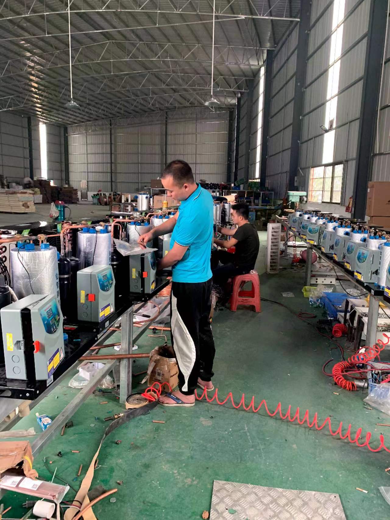 Pendingin Air Pintar Wifi untu - Marine Aquarium Chiller ulasan dan harga