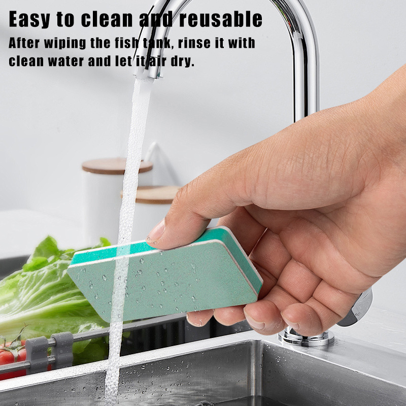 B*New 3/5pcs Sikat Pembersih A - Marine Aquarium Glass Cleaner ulasan dan harga