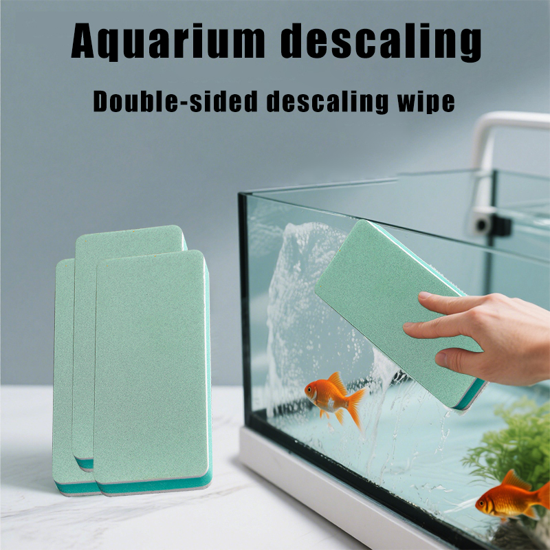 B*New 3/5pcs Sikat Pembersih A - Marine Aquarium Glass Cleaner ulasan dan harga