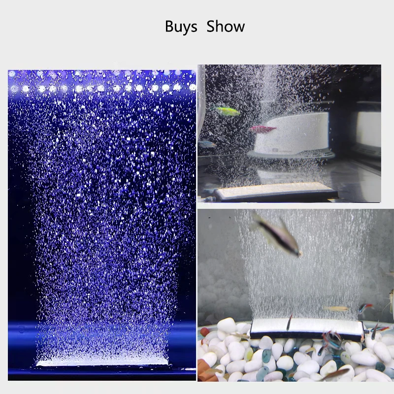 Pompa Udara batu Nano kualitas - Aquarium Marine Sand ulasan dan harga