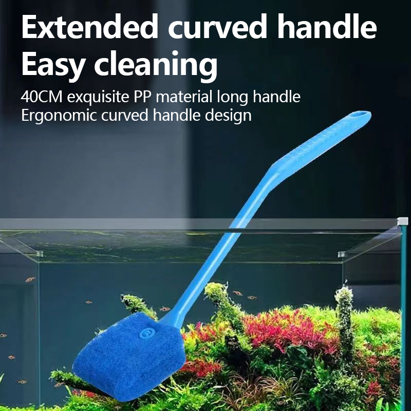 Sikat Pembersih Tanaman Akuari - Marine Aquarium Glass Cleaner ulasan dan harga