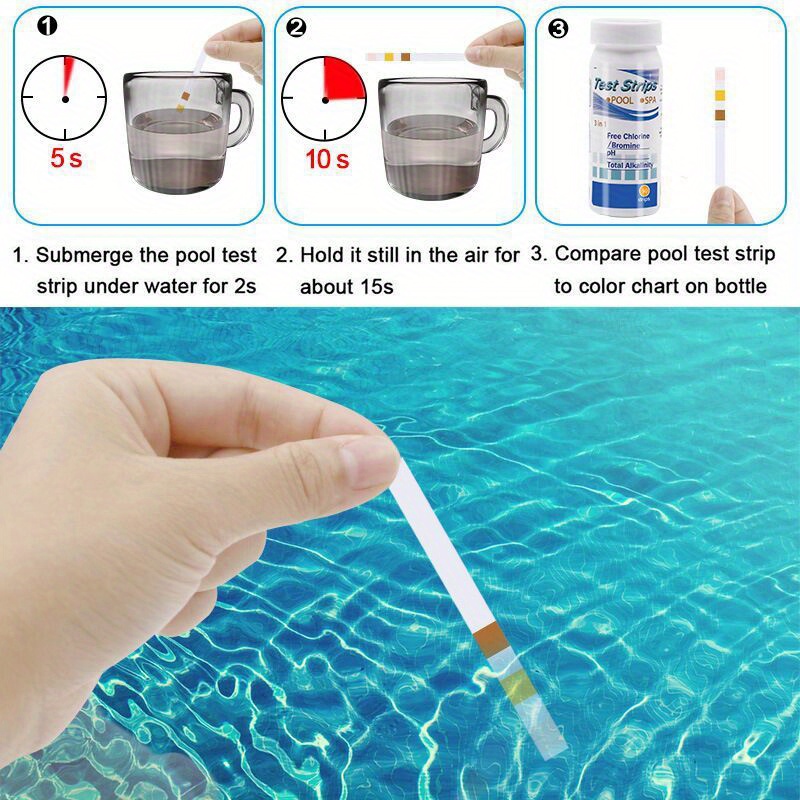Kertas Tes 3 In 1 Bak Mandi Ai - Marine Aquarium Bacteria ulasan dan harga