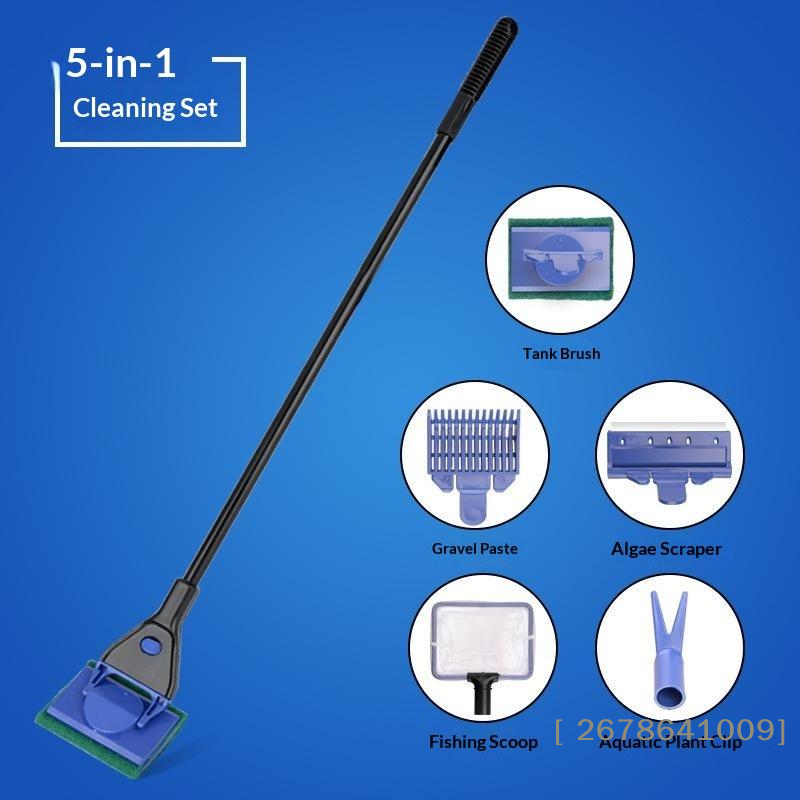 ⚑ Sikat Pembersih Kaca Akuariu - Marine Aquarium Glass Cleaner ulasan dan harga