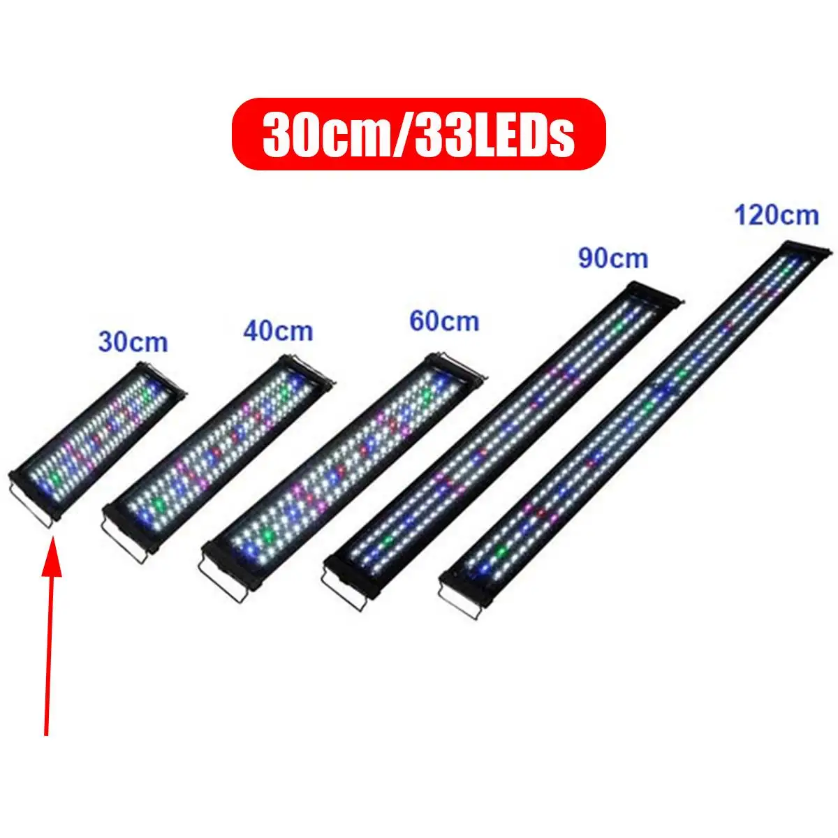 LED lampu akuarium Multi Warna - Aquarium Marine Color ulasan dan harga