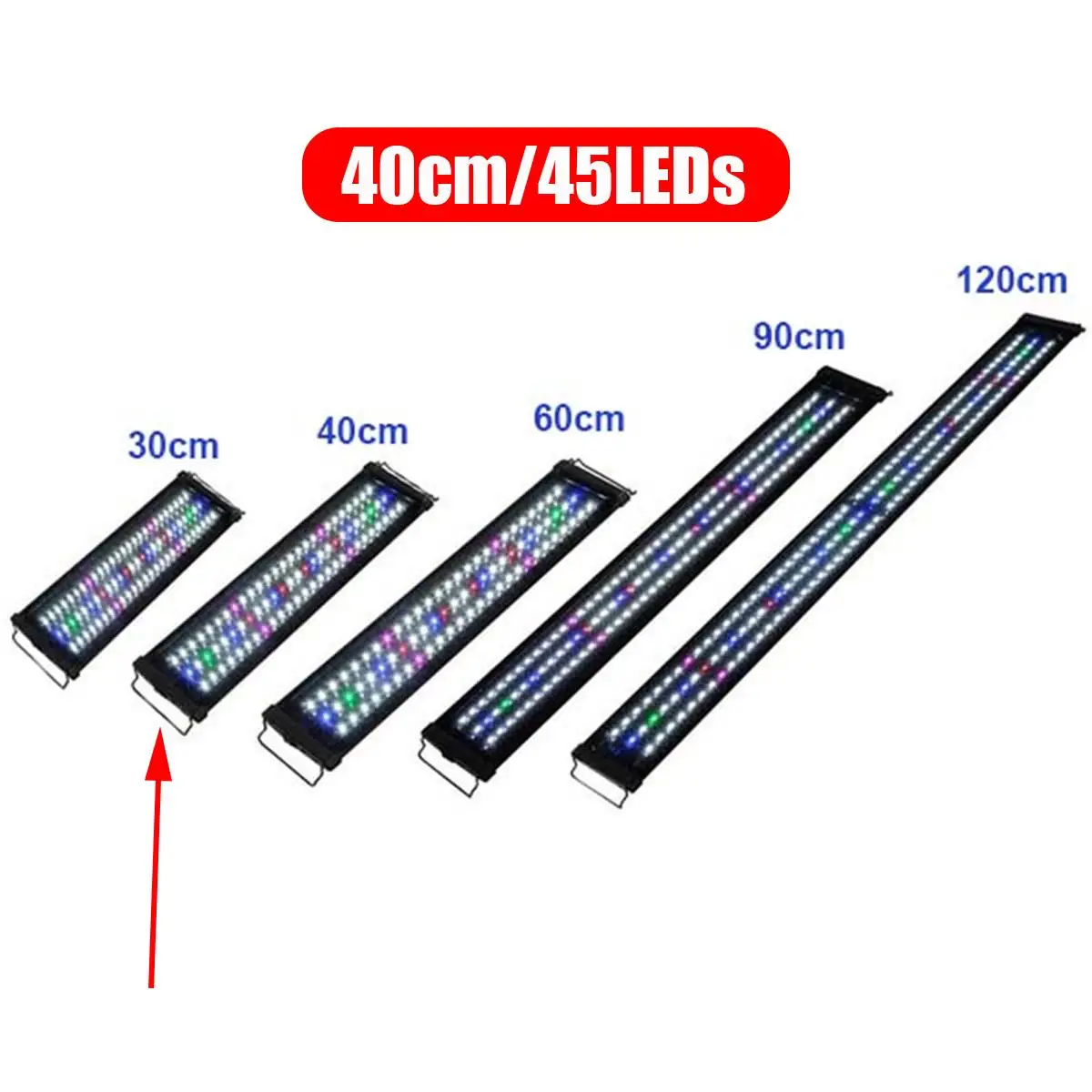 LED lampu akuarium Multi Warna - Aquarium Marine Color ulasan dan harga