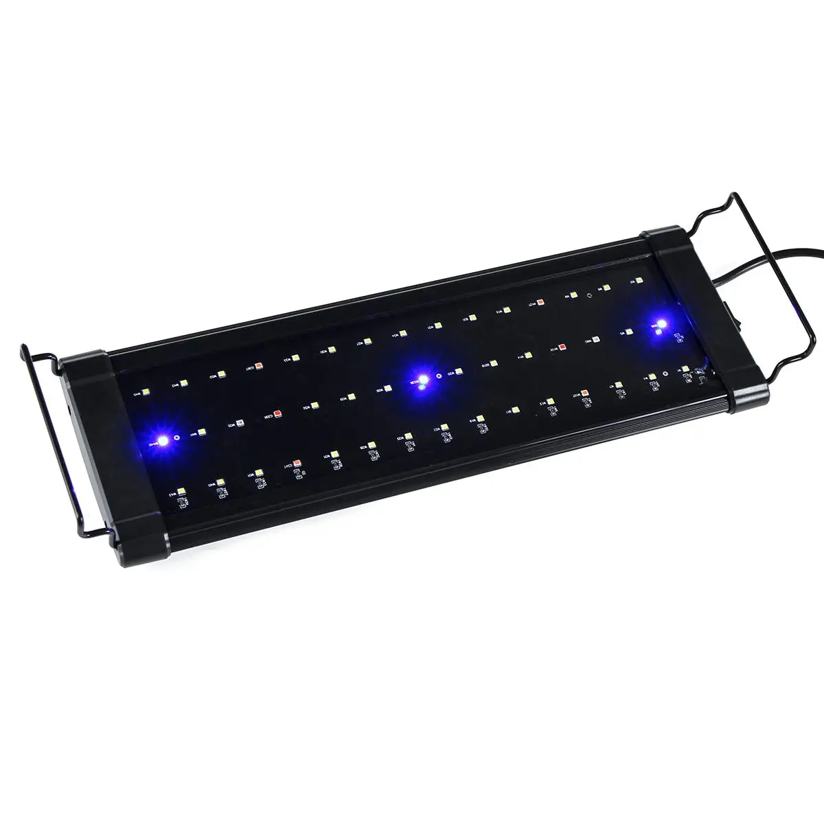 LED lampu akuarium Multi Warna - Aquarium Marine Color ulasan dan harga